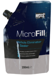 MICROFILL Gris Foncé éliminateur et scellant petits trs 200ml UPOL MICF/200
